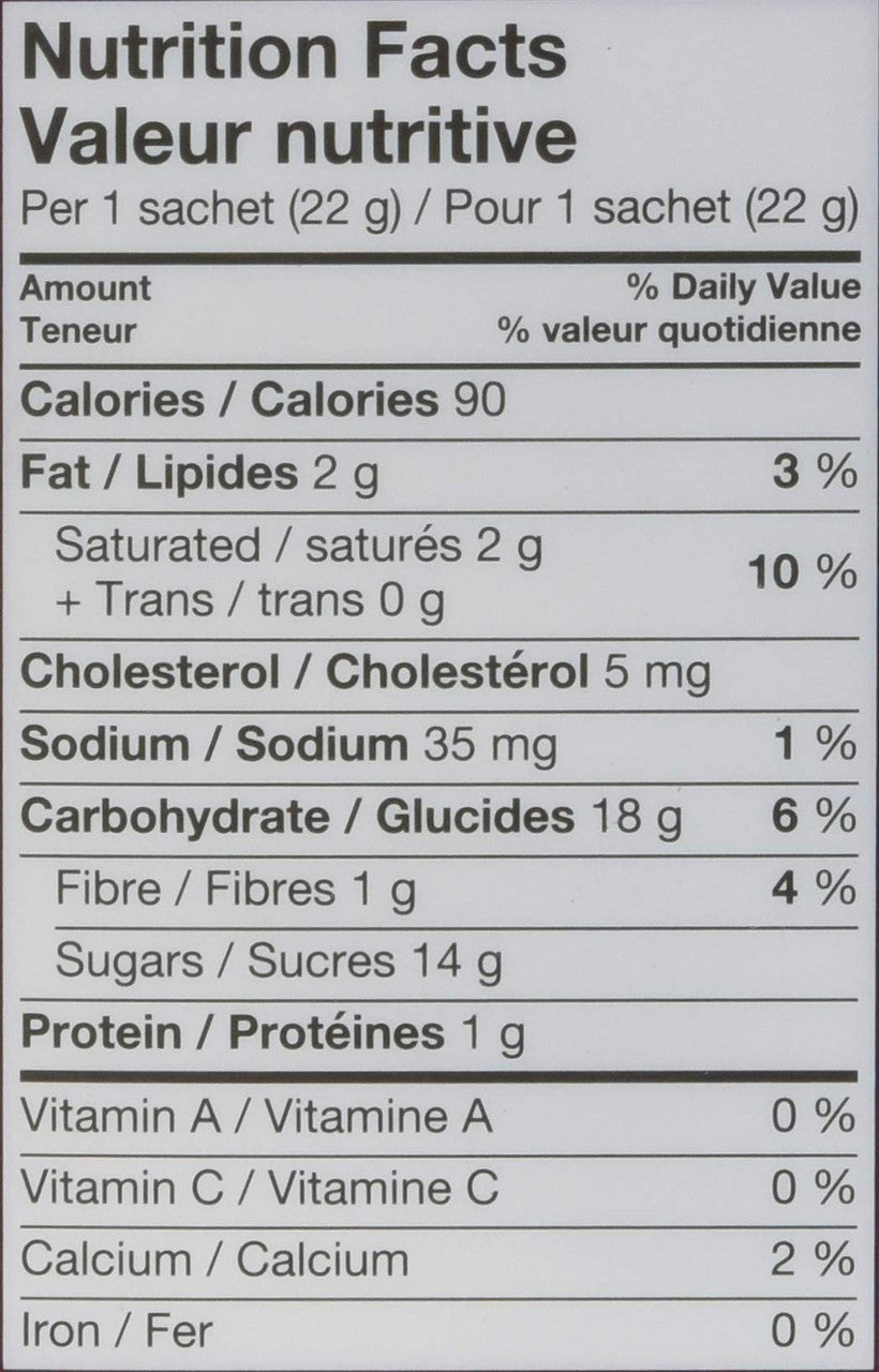 Nescafe Sweet & Creamy Instant Mocha Coffee 18 x 22g from Canada